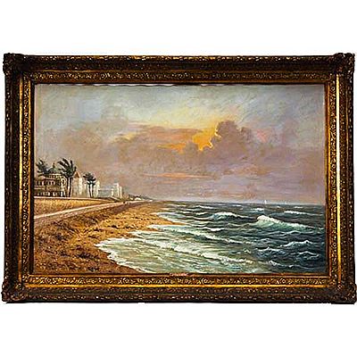 Wind Driven Tide, 1948 by Bryan Tarlton - Auction record, sale price, and art valuation. Compare with similar artists and explore comparable artworks.