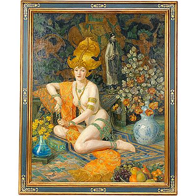 Artwork by Frederic Victor Poole