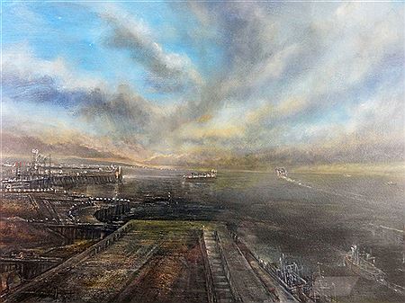 Early Morning Departures at Dublin Port