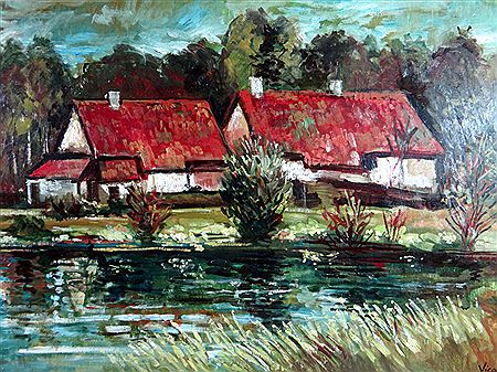 Cottages Au Bord De La Riviere