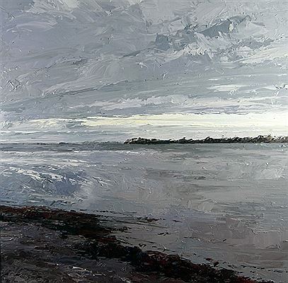 Golygfa Dros Y Fenai o Gaernarfon