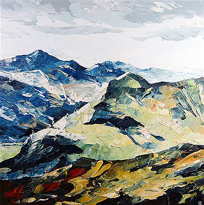 Eryri by Gwyn Roberts - Auction record, sale price, and art valuation. Compare with similar artists and explore comparable artworks.