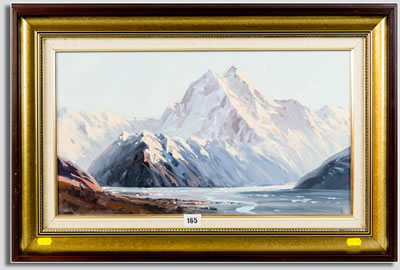 Mount Cook by Mark Thomas - Auction record, sale price, and art valuation. Compare with similar artists and explore comparable artworks.