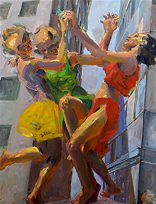 `Urban Graces` by Kevin Sinnott - Auction record, sale price, and art valuation. Compare with similar artists and explore comparable artworks.