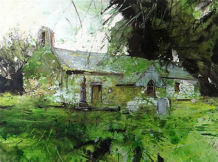 Sample artwork by David Tress (Born 1955), known for painting - View similar artists and auction records