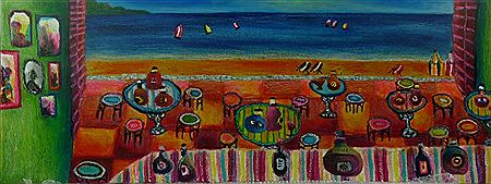 `Sitges Sea View Revisited` by Daniel Christian Meakin - Auction record, sale price, and art valuation. Compare with similar artists and explore comparable artworks.