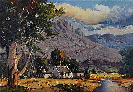Sample artwork by Hennie G Van Aswegan (20th Century), known for painting - View similar artists and auction records