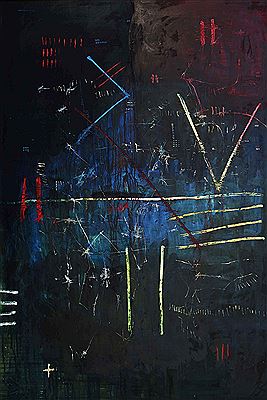 Abstract Composition by Samson Mnisi - Auction record, sale price, and art valuation. Compare with similar artists and explore comparable artworks.