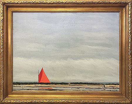 Coskata Clamming by Robert Stark Jr - Auction record, sale price, and art valuation. Compare with similar artists and explore comparable artworks.