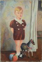 Enfant et jouet by Gaston Joseph Wallaert - Auction record, sale price, and art valuation. Compare with similar artists and explore comparable artworks.