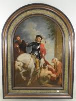 "le manteau de St Martin"