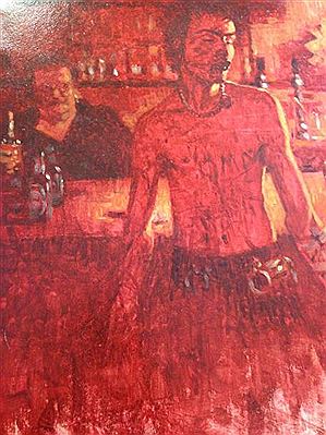 Vicious by Richard Thibaud - Auction record, sale price, and art valuation. Compare with similar artists and explore comparable artworks.