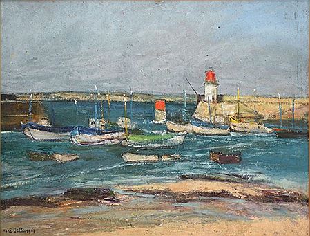 Artwork by René Charles Bellanger
