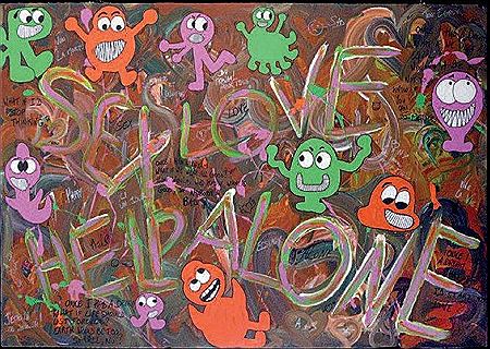 Love Tag by Alexandra Stern - Auction record, sale price, and art valuation. Compare with similar artists and explore comparable artworks.