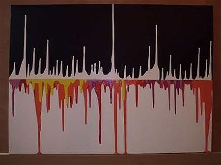 Asymétrie 04 by Fabrizio Santini - Auction record, sale price, and art valuation. Compare with similar artists and explore comparable artworks.