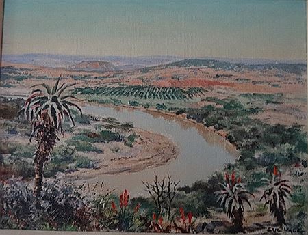 THE RIVER BEND, ZULU LAND