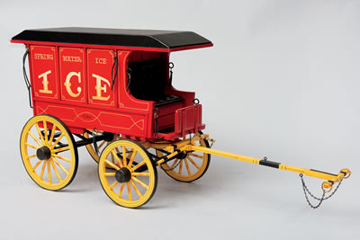 Sample artwork by Dale Ford (Born 1934), known for sculptor-minature stage coaches - View similar artists and auction records