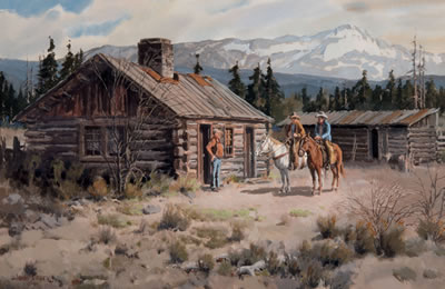 Line Camp in the High Country