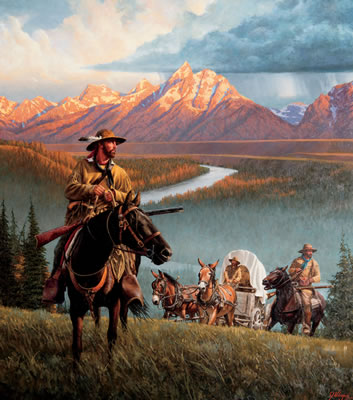 Brigade of the Mountain Men