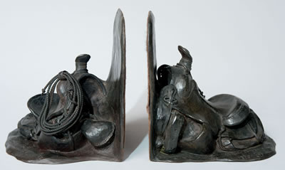 Saddle Bookends (2)