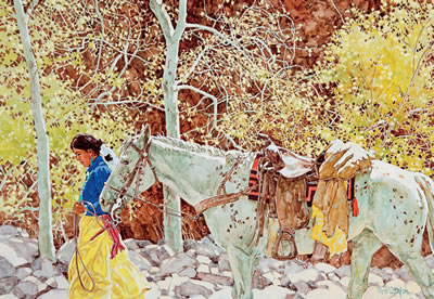 Sacred Canyon Way