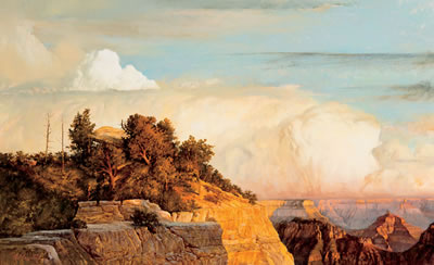 Grand Canyon-View from Bright Angel Point