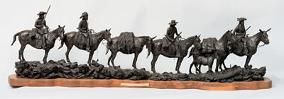 Headin' for the Green River Rendezvous