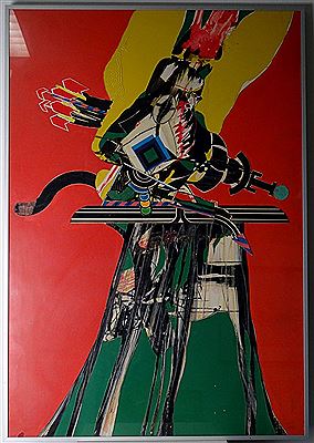 Triptyque by Jean-Noel Zanetti - Auction record, sale price, and art valuation. Compare with similar artists and explore comparable artworks.
