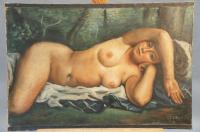 Nu forêt by Rene Besset - Auction record, sale price, and art valuation. Compare with similar artists and explore comparable artworks.