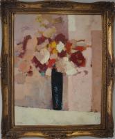 Le vase noir by Henri De Jordan - Auction record, sale price, and art valuation. Compare with similar artists and explore comparable artworks.