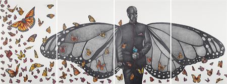 Untitled (4) by Phaneendra Nath Chaturvedi - Auction record, sale price, and art valuation. Compare with similar artists and explore comparable artworks.