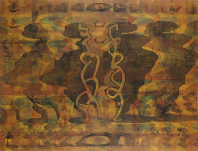 Sample artwork by Deepak Tandon (Born 1965), known for painting - View similar artists and auction records