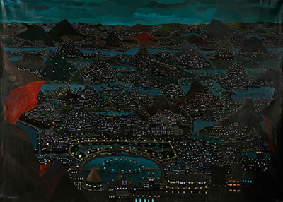 UNTITLED, 2007 by Om Soorya - Auction record, sale price, and art valuation. Compare with similar artists and explore comparable artworks.