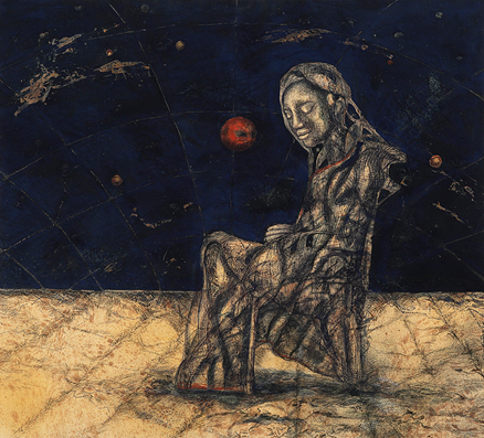 UNTITLED by Aditya Basak - Auction record, sale price, and art valuation. Compare with similar artists and explore comparable artworks.