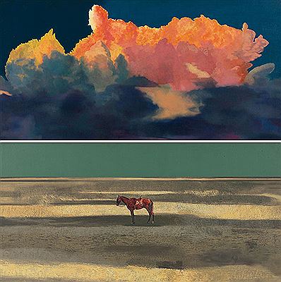 Vapi Horse (Diptych)