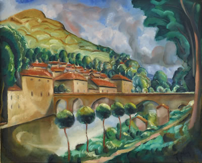 Sample artwork by Hans Ekegardh (1891 - 1962), known for impressionist paintings, still lifes, and landscapes - View similar artists and auction records