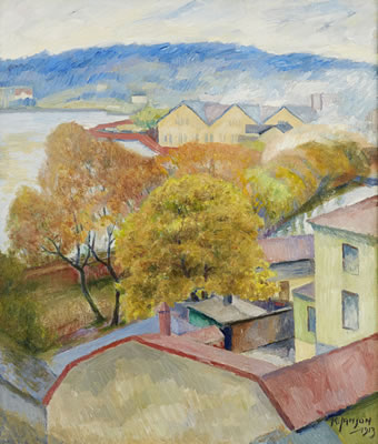 Stockholmsutsikt
