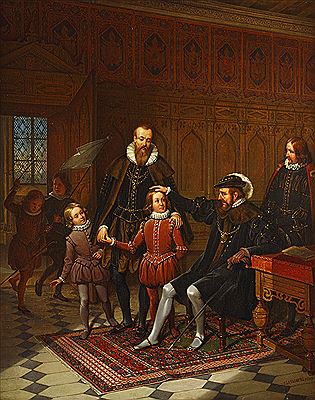 Gustav Eriksson Vasa hos konung Hans (Johan) "Nog blifver du en man uti dina dagar, derest du får lefva." by Johan Gustaf Sandberg - Auction record, sale price, and art valuation. Compare with similar artists and explore comparable artworks.