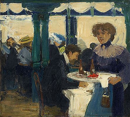 Sample artwork by Gosta Hennigs (1866 - 1941), known for paintings - View similar artists and auction records