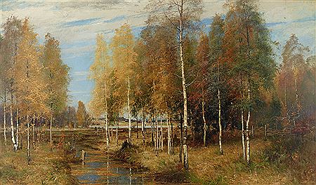 Sample artwork by Arvid Mauritz Lindstrom (1849 - 1923), known for painting - View similar artists and auction records
