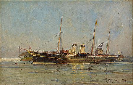 Sample artwork by Harry Kluge (1879 - 1963), known for painting - View similar artists and auction records