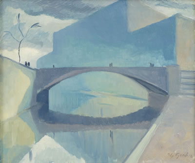 Kanalen (Mot Slottet) by Hjalmar Grahn - Auction record, sale price, and art valuation. Compare with similar artists and explore comparable artworks.