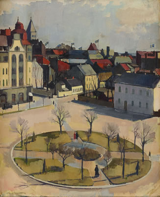 Clemenstorget i Lund