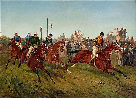 Sample artwork by Johann Georg Arsenius (1818 - 1903), known for painting and sculpture - View similar artists and auction records