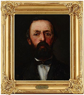 Porträtt av kung Oskar II, en face by Edward Perseus - Auction record, sale price, and art valuation. Compare with similar artists and explore comparable artworks.