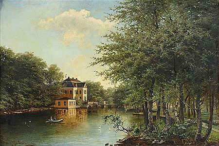 Sample artwork by Alexis Ankarcrona (1825 - 1901), known for painting - View similar artists and auction records