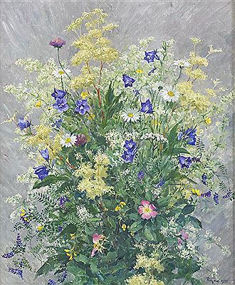 Sample artwork by Ryno Frieberg (Born 1920), known for painting - View similar artists and auction records
