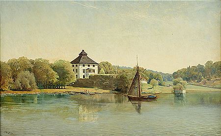 Sample artwork by Vilhelm Behm (1859 - 1934), known for painting, landscape - View similar artists and auction records