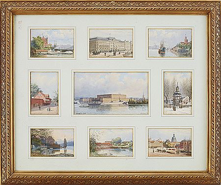 Sample artwork by Fredrik Isberg (1846 - 1904), known for painting - View similar artists and auction records
