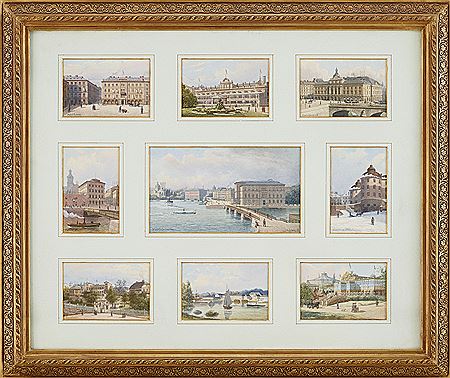 Stockholmsmotiv by Fredrik Isberg - Auction record, sale price, and art valuation. Compare with similar artists and explore comparable artworks.